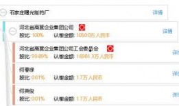 石家庄药厂最新爆料