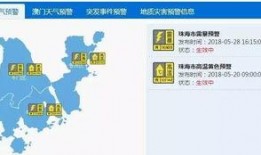 珠海实时天气爆料新闻,市区多处积水，出行请注意安全