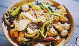 白城麻辣烫爆料视频播放,一视频播放量破百万，揭秘地道美食魅力