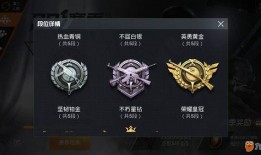 和平精英最新段位爆料,全新段位体系即将来袭，玩家热议不断